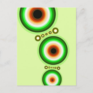 Circle Motif #124 Carte postale