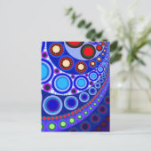 Circle Motif #147 Briefkaart (Staand voorkant)