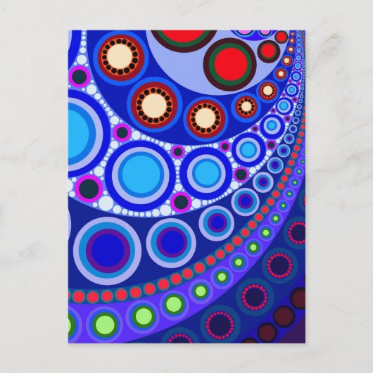 Circle Motif #147 Briefkaart (Voorkant)