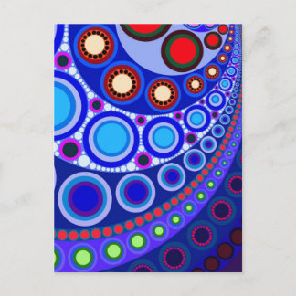 Circle Motif #147 Carte postale