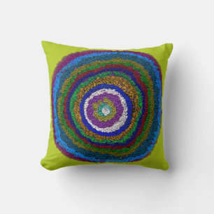 Circle Multicolor Sierkussen