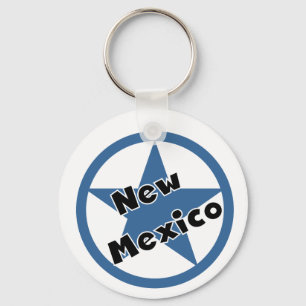 Circle New Mexico Sleutelhanger