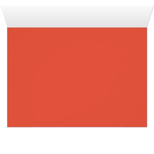 Circle Notecard (Binnen Horizontaal (Onder))