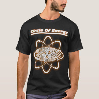 Circle of Energy Mannen T-shirt