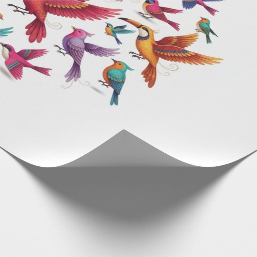 Circle of Flight - Harmony in Motion Cadeaupapier (Hoek)