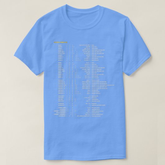 Circle of Fourths Fifths Formulas 2 of 2 for dark T-shirt (Design voorkant)