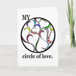 CIRCLE OF LOVE KAART