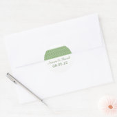 Circle of Love Wedding Stickers (Envelop)