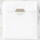 Circle of Love Wedding Stickers (Tas)
