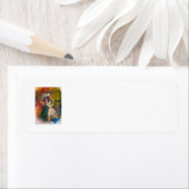 "Circle of Trust" Retouradreslabel Etiket (Insitu)