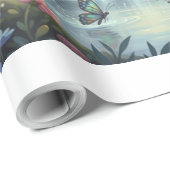 Circle of Whimsy in the Enchanted Grove Cadeaupapier (Rol Hoek)