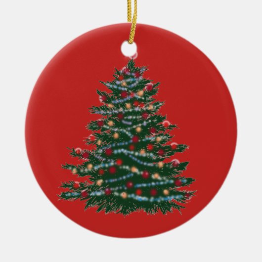 Circle Ornament kerstboom (Voorkant)