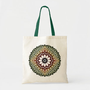 Circle  Ornament Mandala Art, Canvas tas