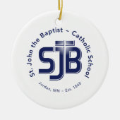 Circle Ornament met SJB Logo (Voorkant)