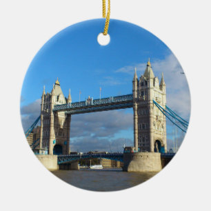 Circle Ornament-Tower Bridge Londen Keramisch Ornament