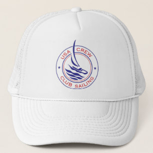 Circle Patch_USA Crew Club Sailing pet