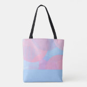Circle Pattern Canvas tas (Achterkant)