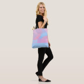 Circle Pattern Canvas tas (Op model)