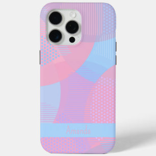 Circle Pattern Hoesje-Mate iPhone Case