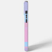 Circle Pattern Hoesje-Mate iPhone Case (Achterkant / Links)