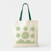 Circle Patterned Tote Bag (Achterkant)