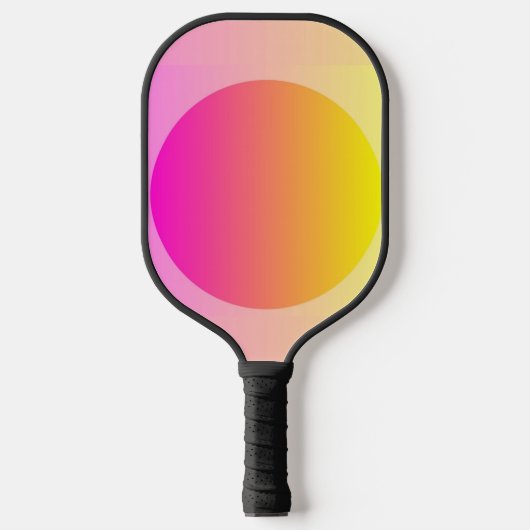 Circle Pickleball Paddle (Voorkant)