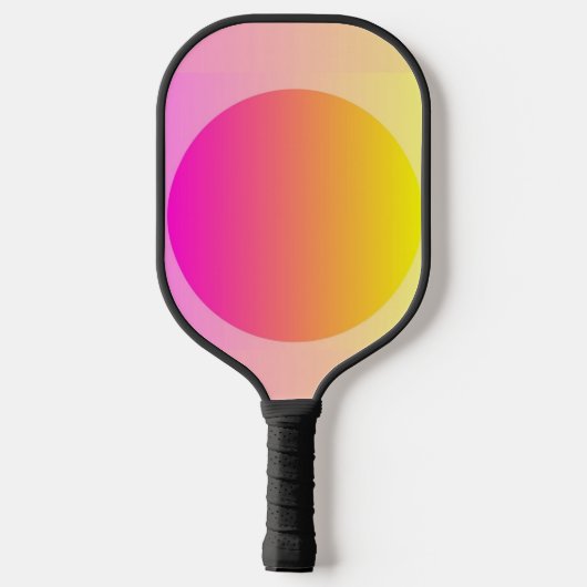 Circle Pickleball Paddle (Achterkant)