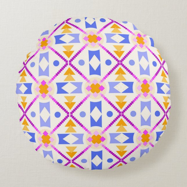 Circle pillow  rond kussen (Voorkant)