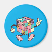 Circle refrigerator magnets custom (Devant)