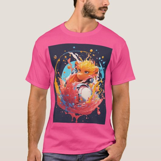 Circle.splash tshirts design (Devant)