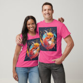 Circle.splash tshirts design (Unisexe)