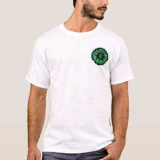Circle Star Green T-shirt