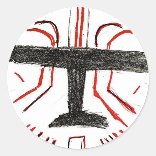 Circle Sticker (Voorkant)