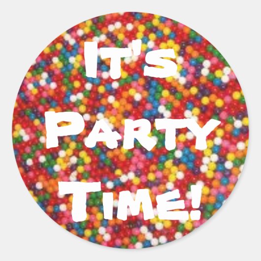 Circle Sticker Gumballs Galore! (Devant)