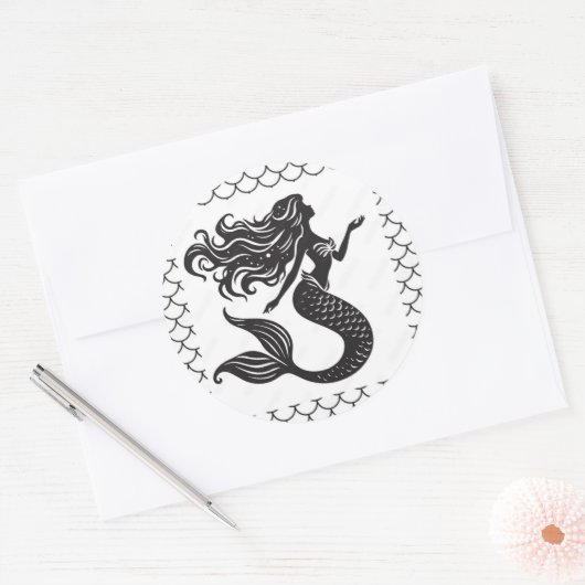 Circle Sticker Pack (Envelop)