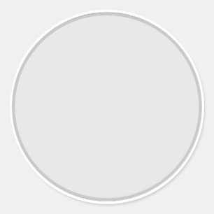 Circle Sticker Sjabloon