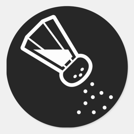 Circle Stickers – Salt Shaker Edition (Voorkant)
