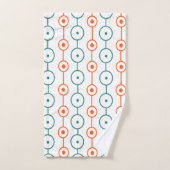 Circle strings de Midcentury (Serviette à main)