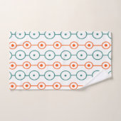 Circle strings de Midcentury (Serviette à main)