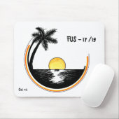 Circle Sunset Muismat (Met muis)