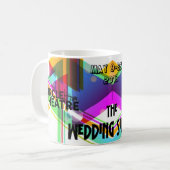 Circle Theater-The Wedding Singer Mok (Voorkant links)