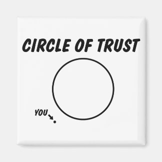 CIRCLE TRUST FUNNY MAGNEET