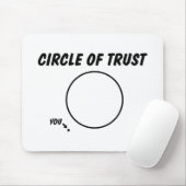 CIRCLE TRUST FUNNY MUISMAT (Met muis)