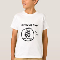 Circle Trust My Huskie You Funny Gezegde