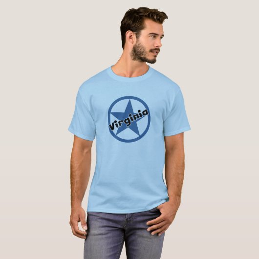 Circle Virginia T-shirt (Voorkant volledig)