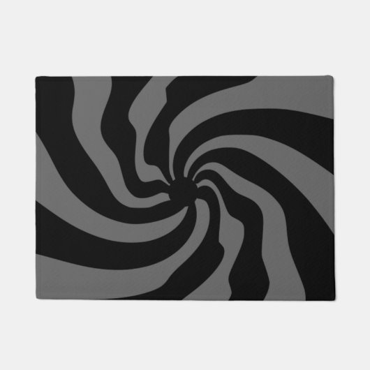 CIRCLE WAVES DEURMAT (Voorkant)