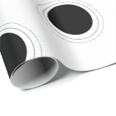 Circled Polka Dots Cadeaupapier (Rol Hoek)