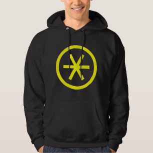 Circled Sterisk Hoodie