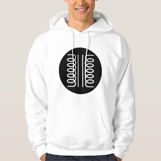 Circled-symbool - Transformer Hoodie (Voorkant)