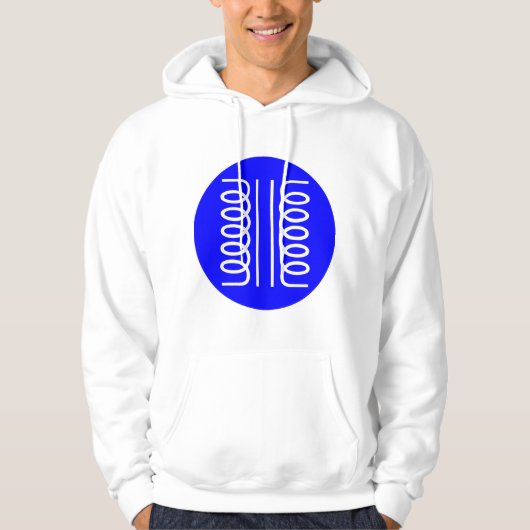 Circled-symbool - Transformer Hoodie (Voorkant)